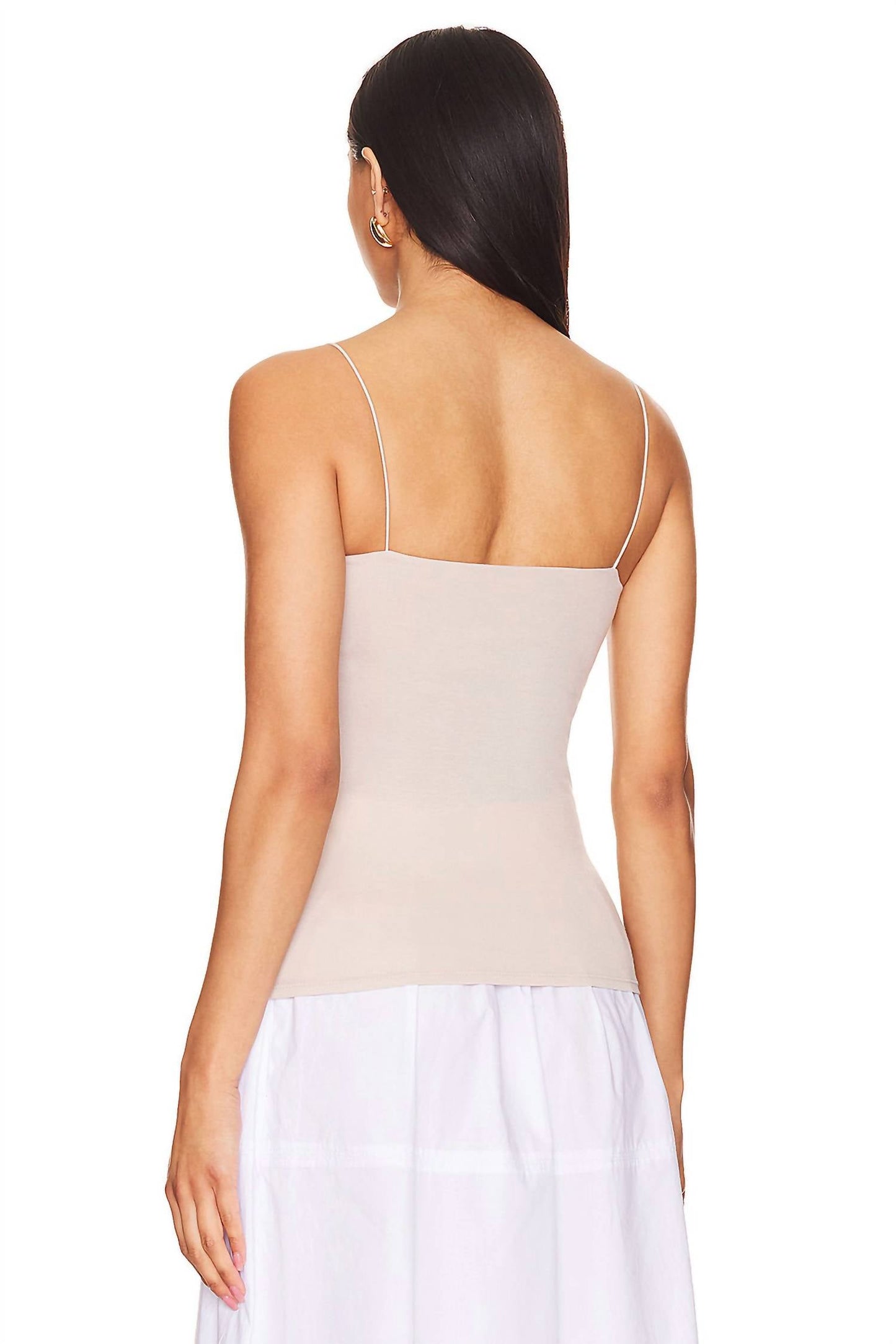 Enza Costa - SUPIMA COTTON ESSENTIAL STRAPPY TANK