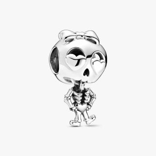Pandora - Skeleton Girl Charm