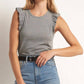 Z Supply - Marielle Flutter Tank Top