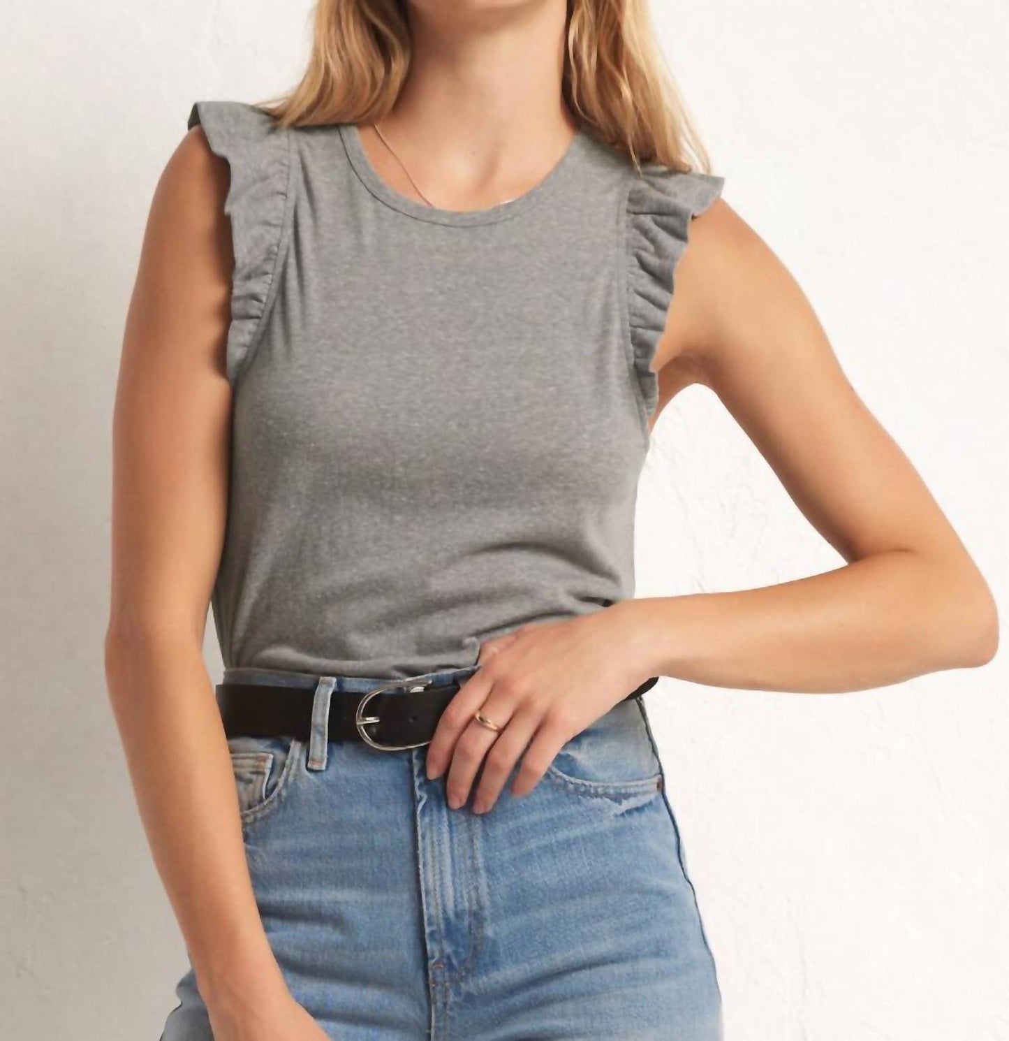 Z Supply - Marielle Flutter Tank Top