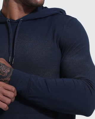 Heather Navy Active Comfort Pullover Hoodie