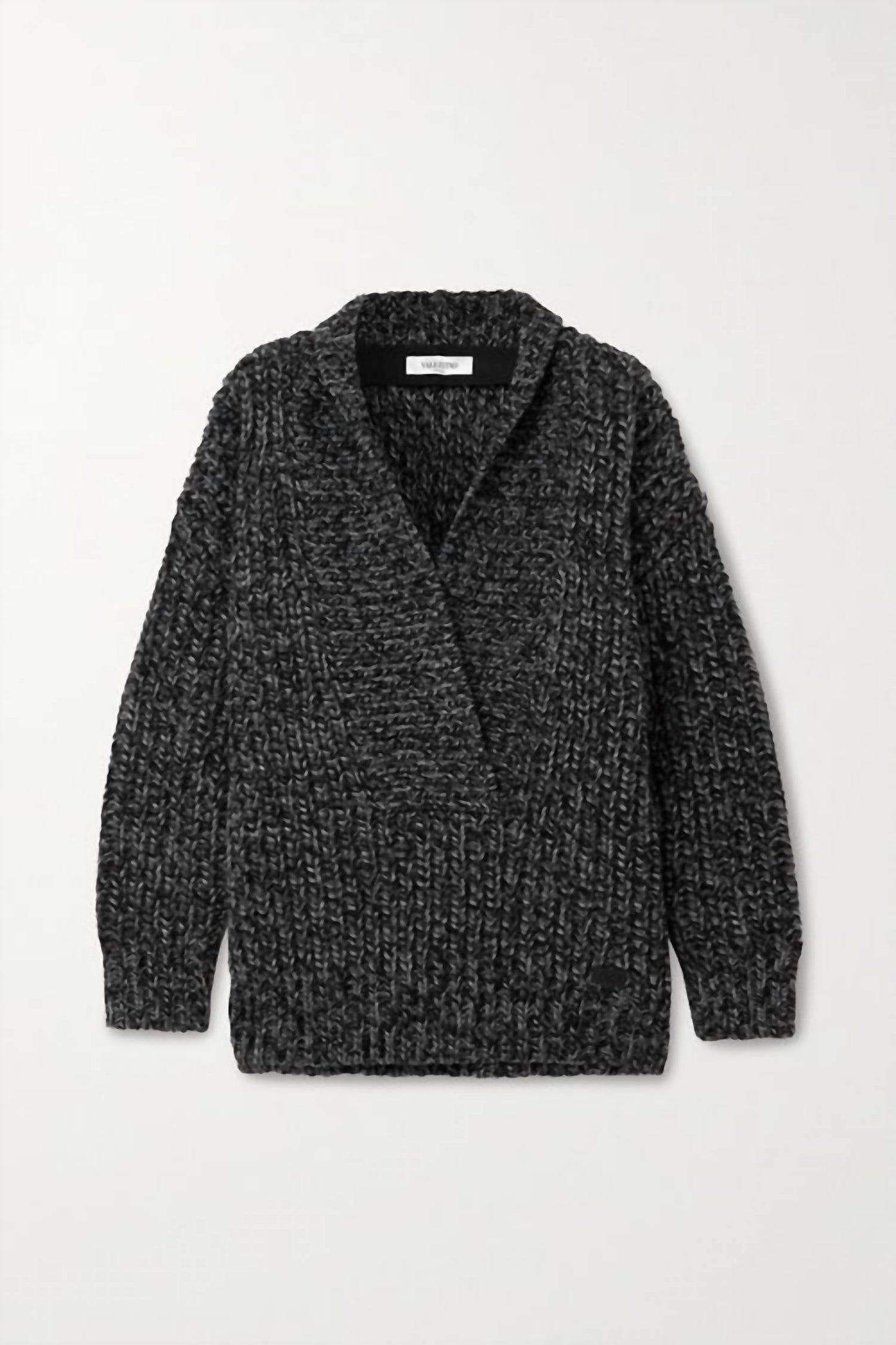 Valentino - Oversized Wool And Cashmere Blend Sweater