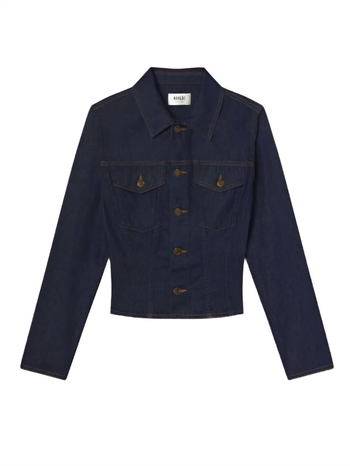 Agolde - Contoured Long Sleeve Jacket