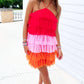 Tcec - Ruffle Organza Dress
