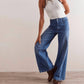 Free People - Libre Wide Leg Jeans