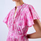 Beyond By Vera - Leni Midi Dress