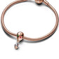 Pandora - Women's Two-tones Santa Claus In Hot Air Balloon Charm