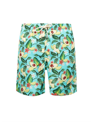 Lia Sahara - Men's Patterned Swim Shorts