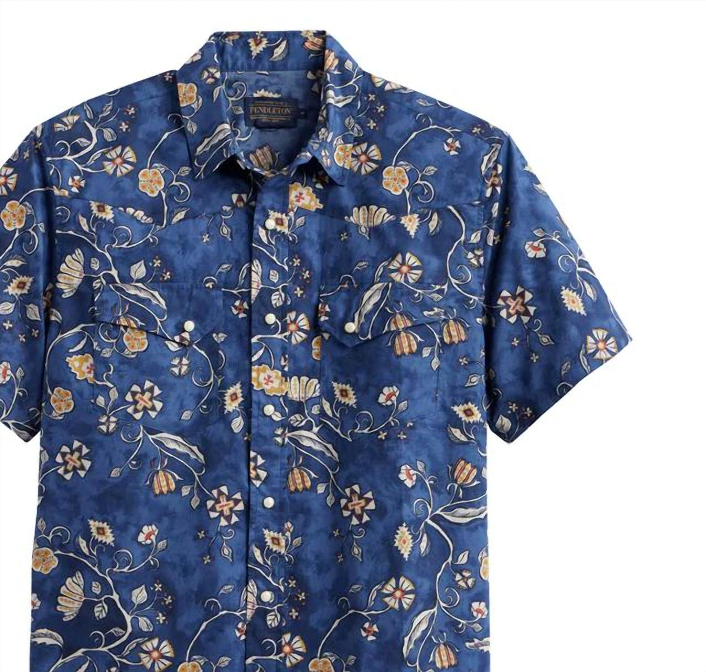 Pendleton - Men's Laramie Short Sleeve Woven Shirt