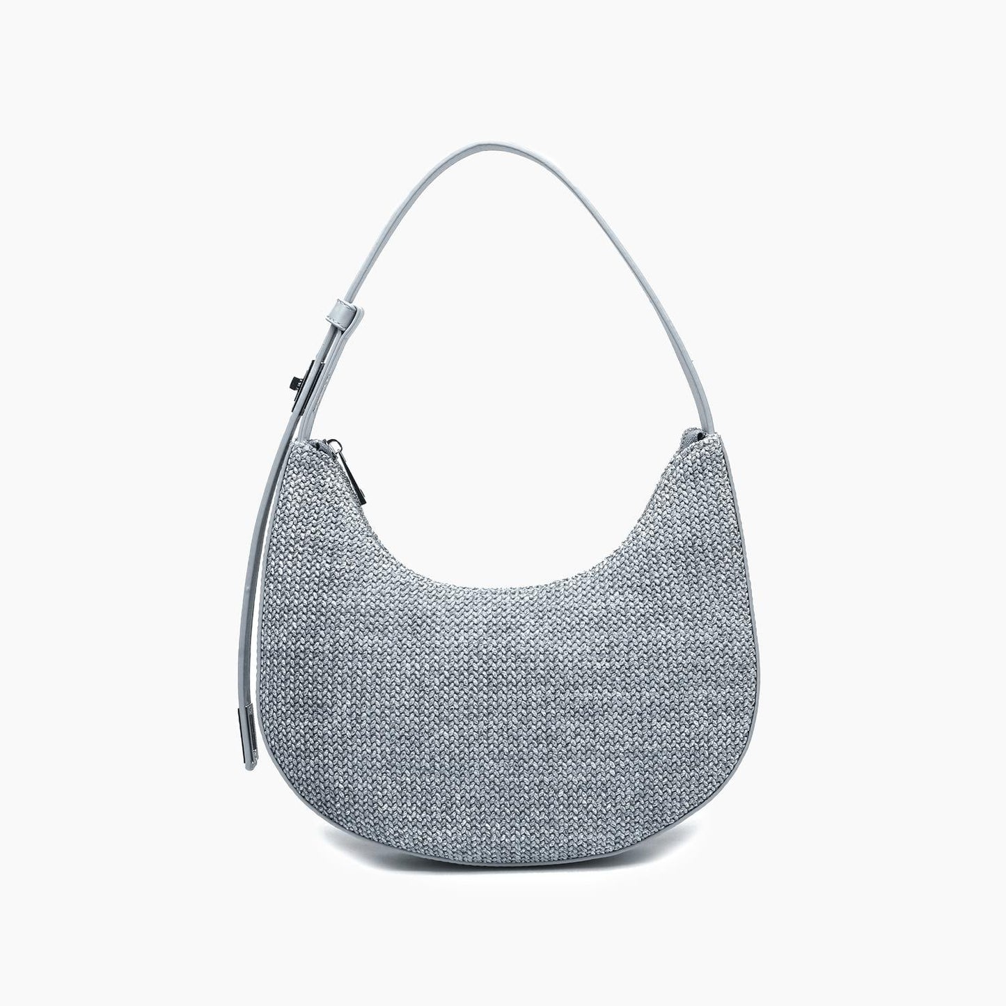 Like Dreams - Women's Luna Spring Straw Mini Shoulder Bag