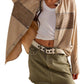Free People - Moto Color Block Shirt