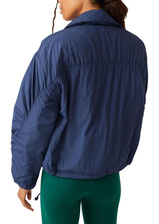 Free People - Off The Bleachers Coaches Jacket