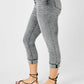 Judy Blue - Cuffed Button Fly Capri Jeans