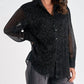 Elan - Leila Oversized Top
