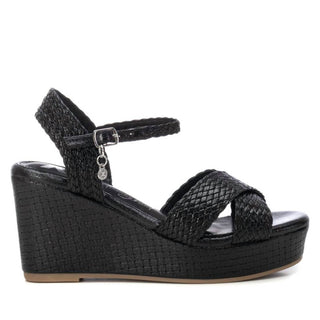 Xti - Women's Metallic Wedge Sandals