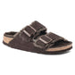 Birkenstock - Women's Arizona Shearling Suede Sandal