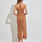 Do+Be - Open Mock Neck Dress