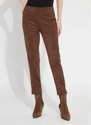 Lysse - Brie Suede Ankle Trouser