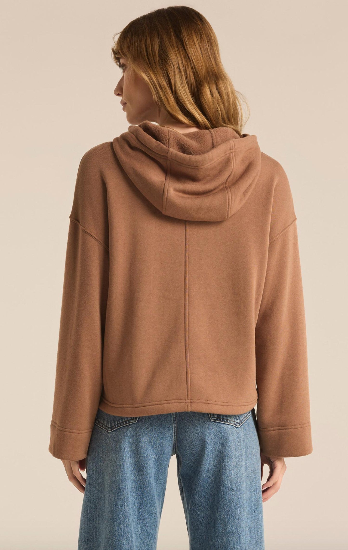Z Supply - Campfire Long Sleeve Hoodie