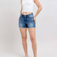 Judy Blue - V-front Shield Pocket Shorts
