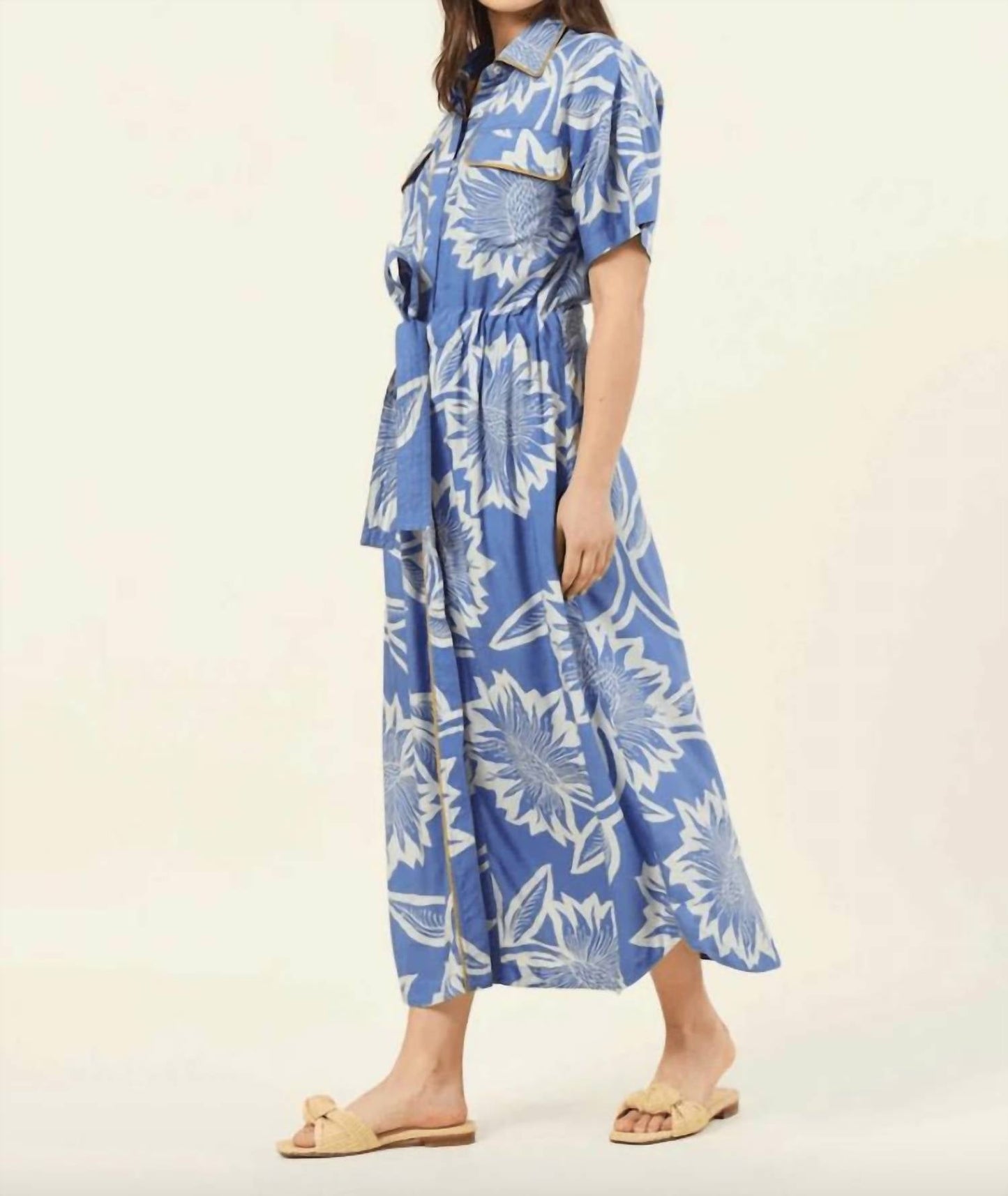 Omika - Carla Midi Dress