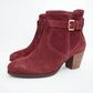 Diba True - Women's Sleek Suede Leather Bootie