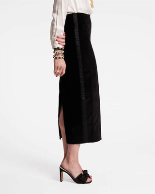 Frances Valentine - Tuxedo Maxi Skirt