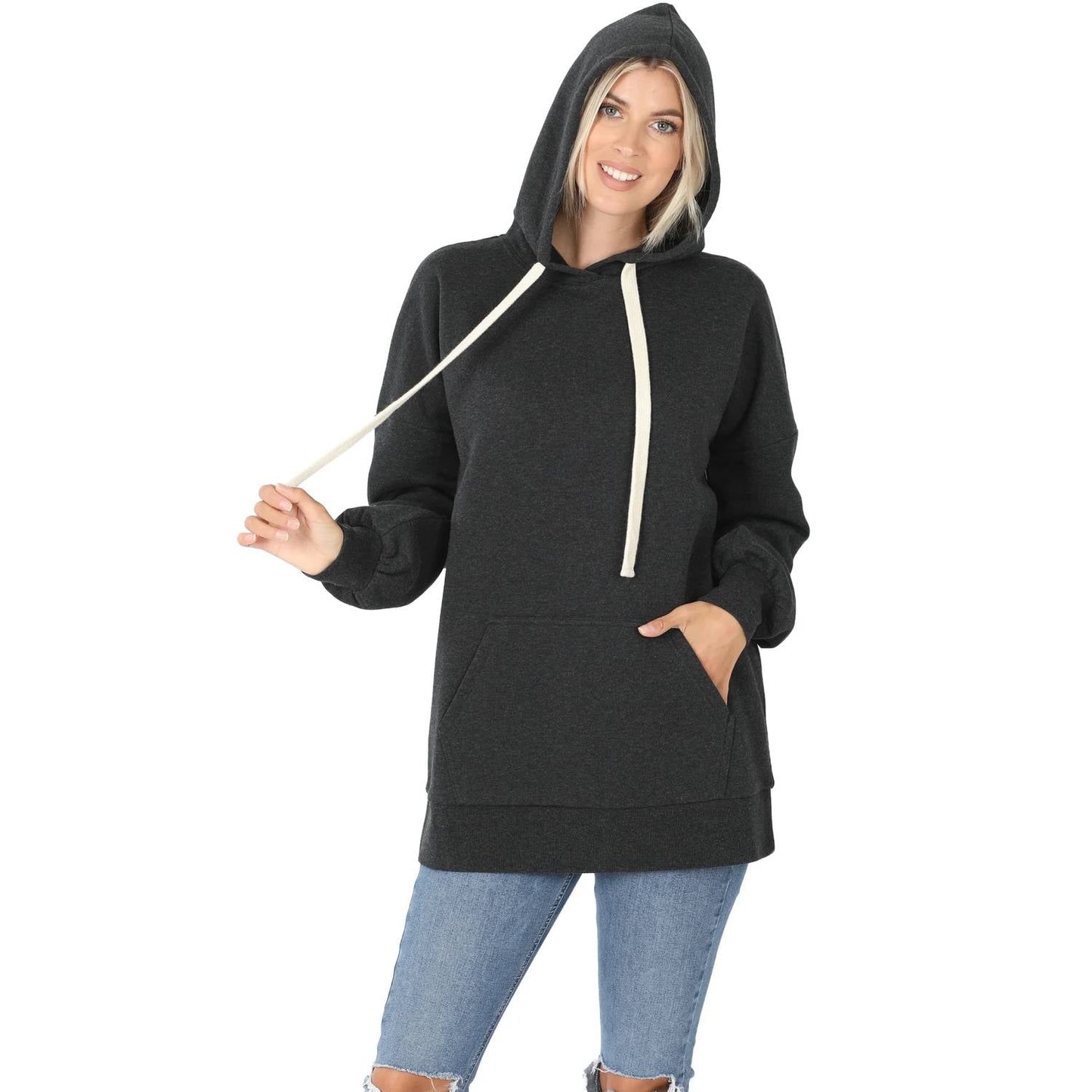 Zenana - In the Hood Hoodie