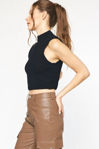 Entro - Channel Sleeveless Top