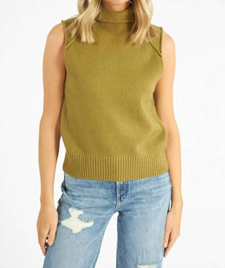 Deluc - Penstemon Knit Turtleneck Vest