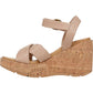 Blowfish - Women's Barbados Wedge Sandals - MEDIUM