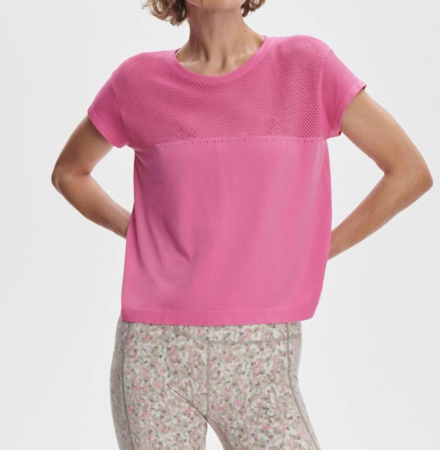 Varley - Calloway Boxy Tee