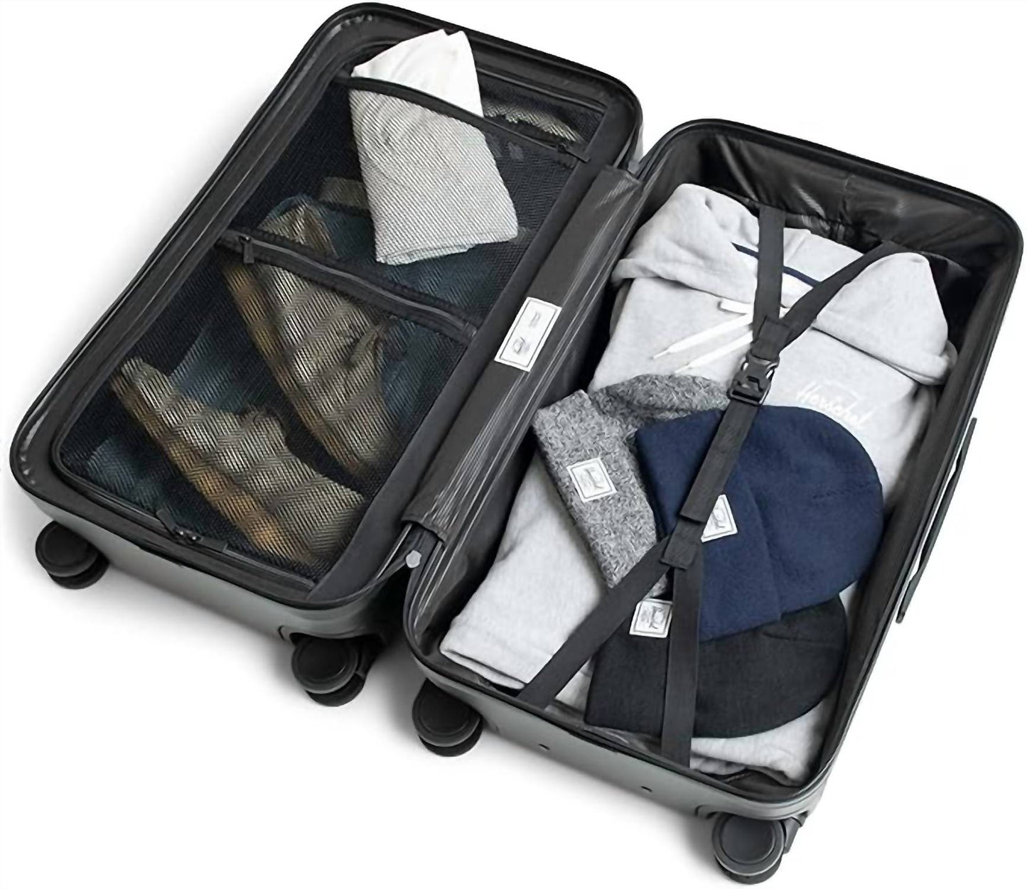 Herschel - Unisex Heritage Hardshell Medium Luggage