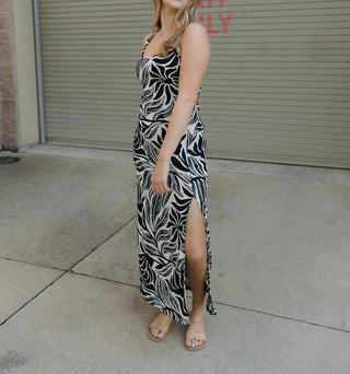 Z Supply - Polanco Isla Leaf Midi Dress