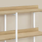 Accent Console Table For Entryway, 3 Tier Design