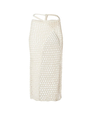 Soah - Women's Alessia Long Crochet Skirt