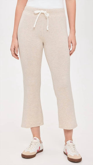 Splits59 - Brooks Fleece Cropped Flare Sweatpants