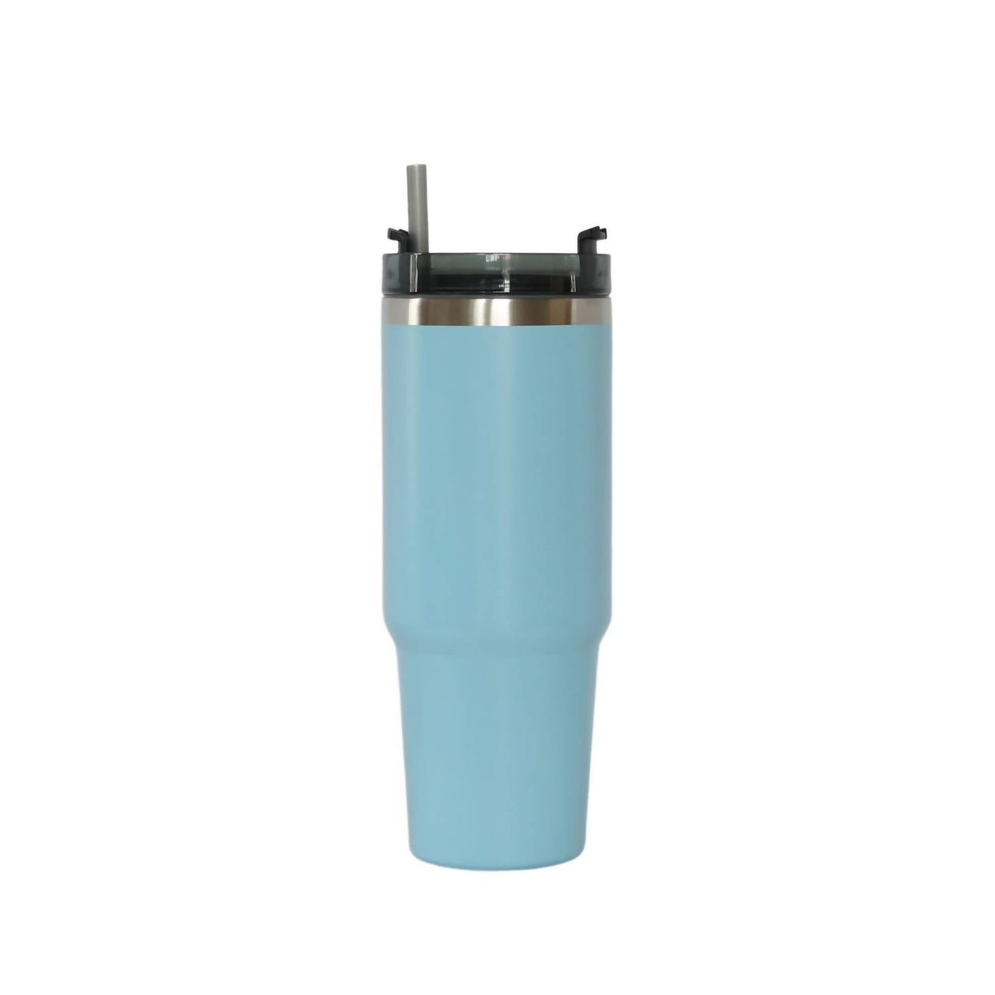 Creative Gifts International - Stainless Steel Tumbler with Straw