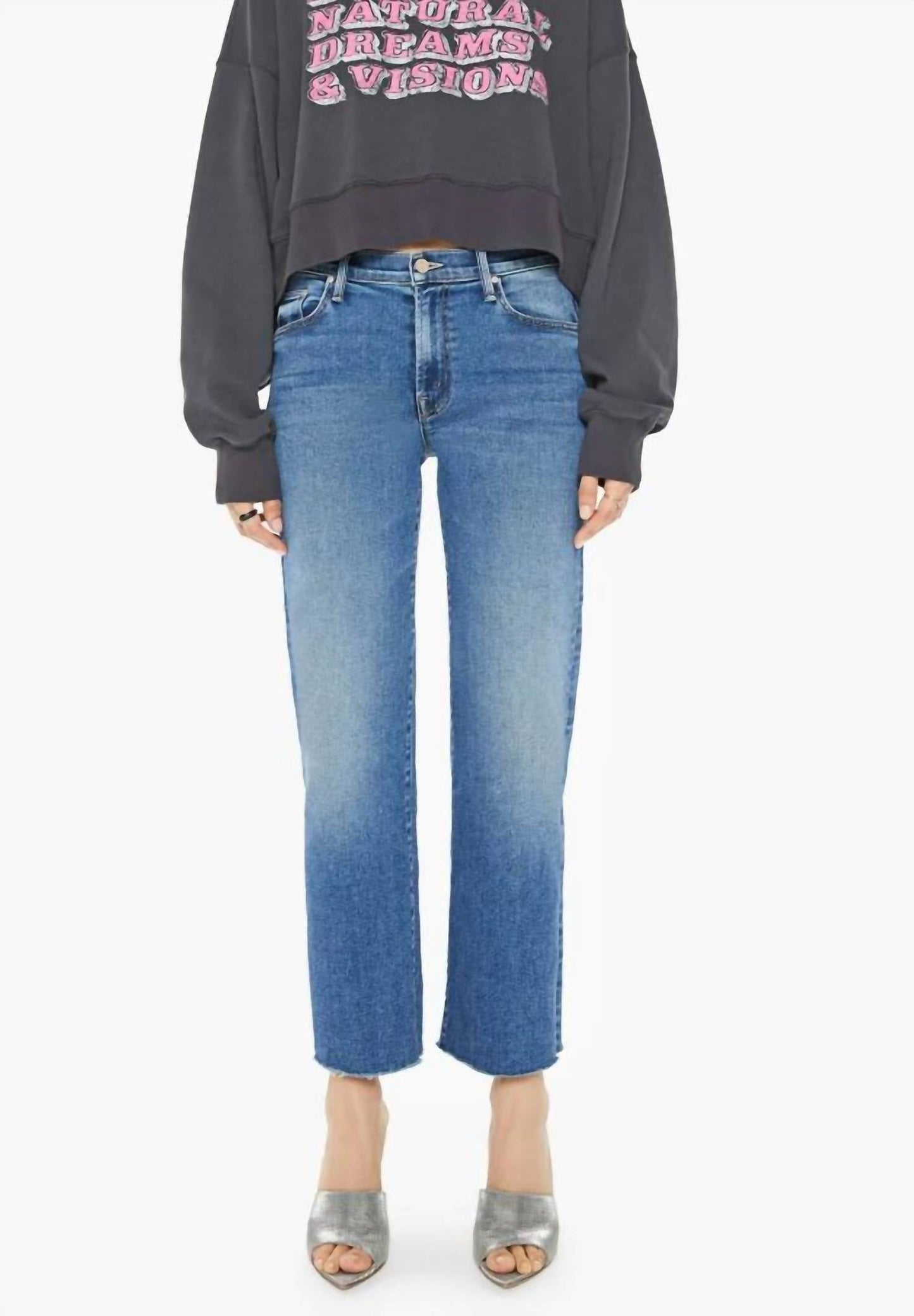 Mother - The Winger Crewneck Sweatshirt