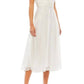 Mac Duggal - Rosette One Shoulder Tea Length Dress