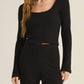 Z Supply - Madeline Rib Top