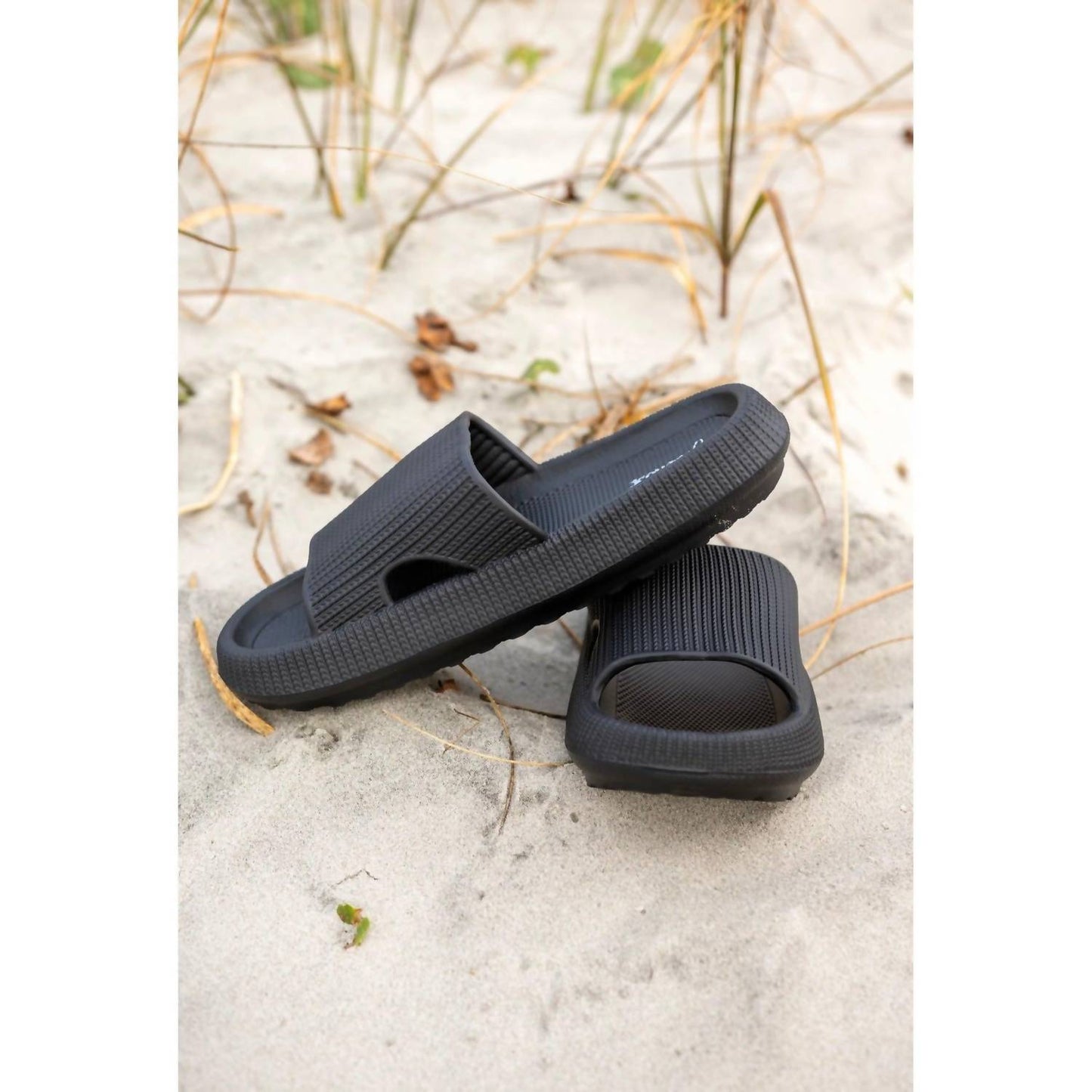 Julia Rose - Women's Insanely Comfy Beach Casual Slides Sandal
