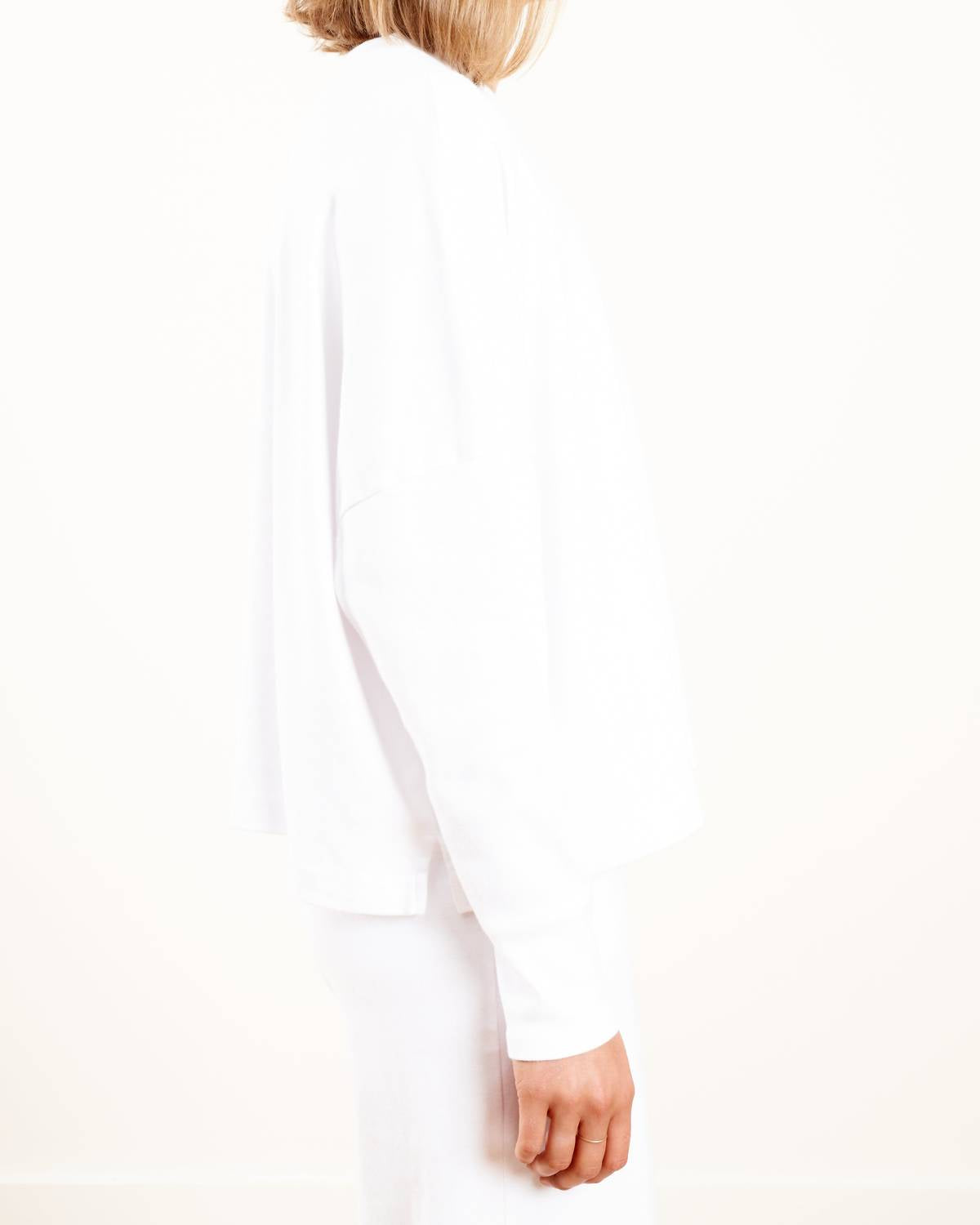 Grp1 Knits - Oversized Cropped Pullover