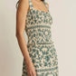 Z Supply - Leya Tera Paisley Smocked Top