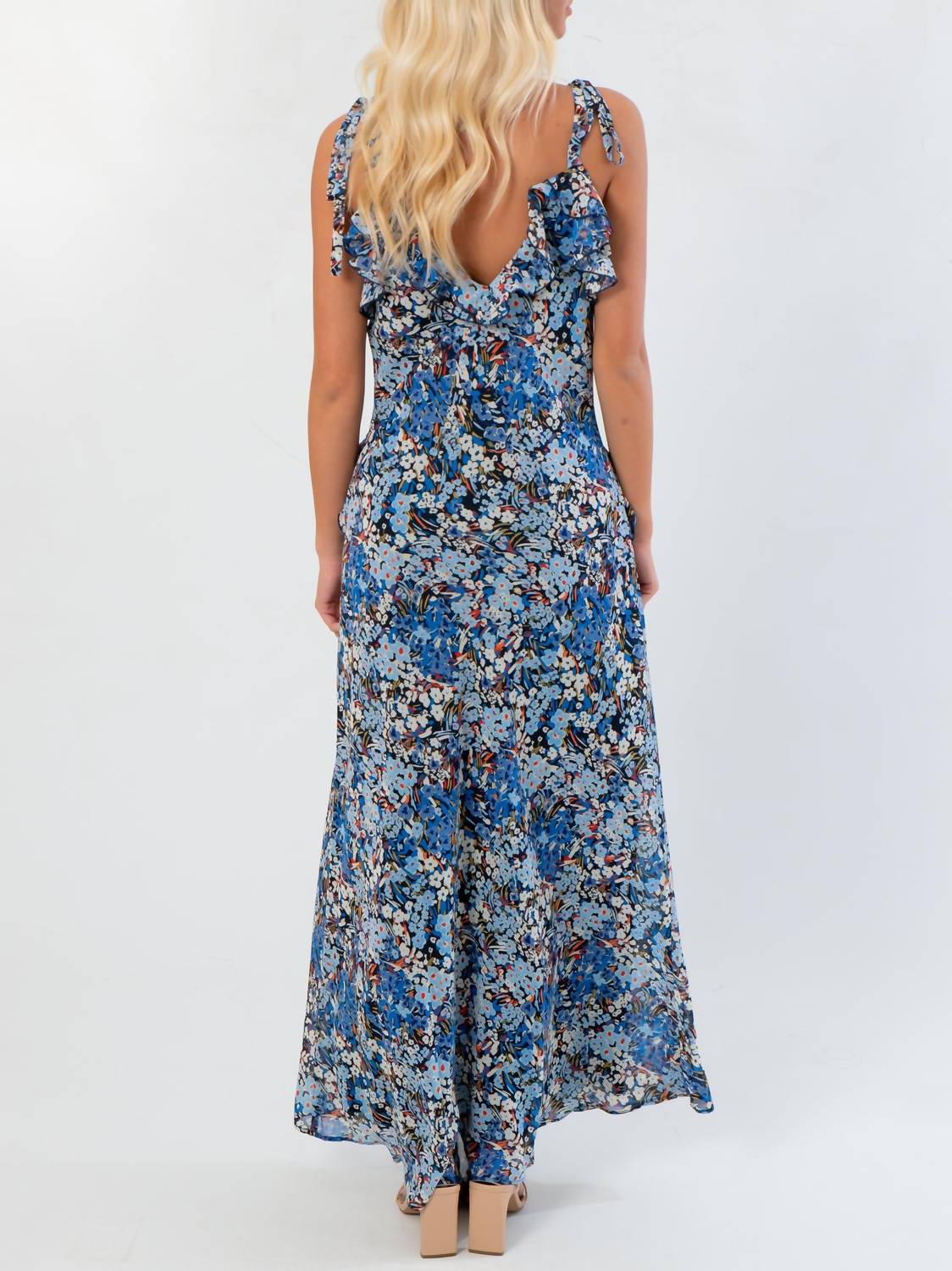 Steve Madden - Adalina Chiffon Maxi Dress