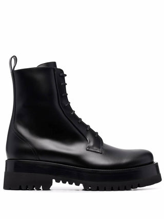 Valentino Garavani - Women's Ankle Lace-up Boots