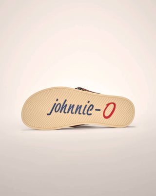 Johnnie-O - Men's Boardwalk Woven Faux Leather Sandal