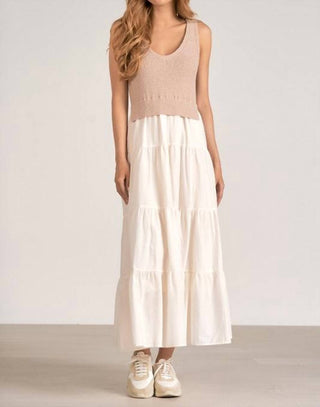 Elan - Aries Maxi Tank Dress