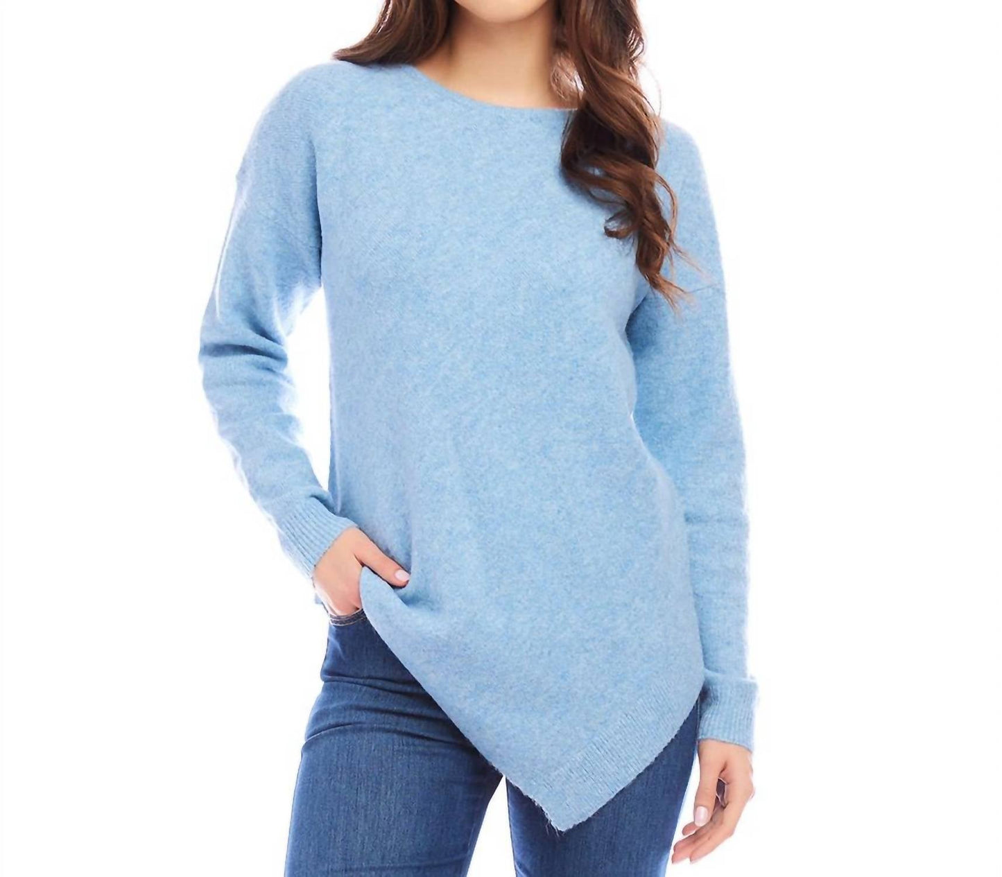 Karen Kane - Asymmetric Hem Sweater