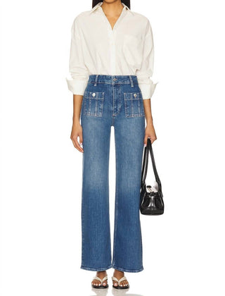 Paige - Anessa 31" With Seamed Patch Pockets Jean